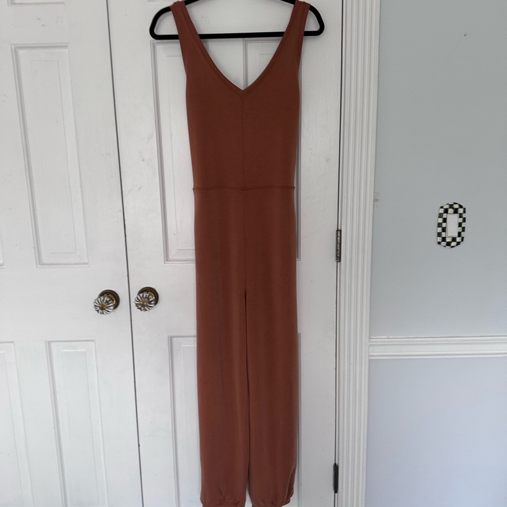 Lululemon Ease of it All V-Neck Jumpsuit - Picture 2 of 7